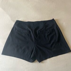 Athleta High Waist Black Women's Shorts